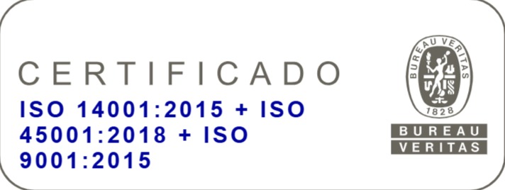 Empresa Certificada en Normas ISO Internacionales - Telegrúas